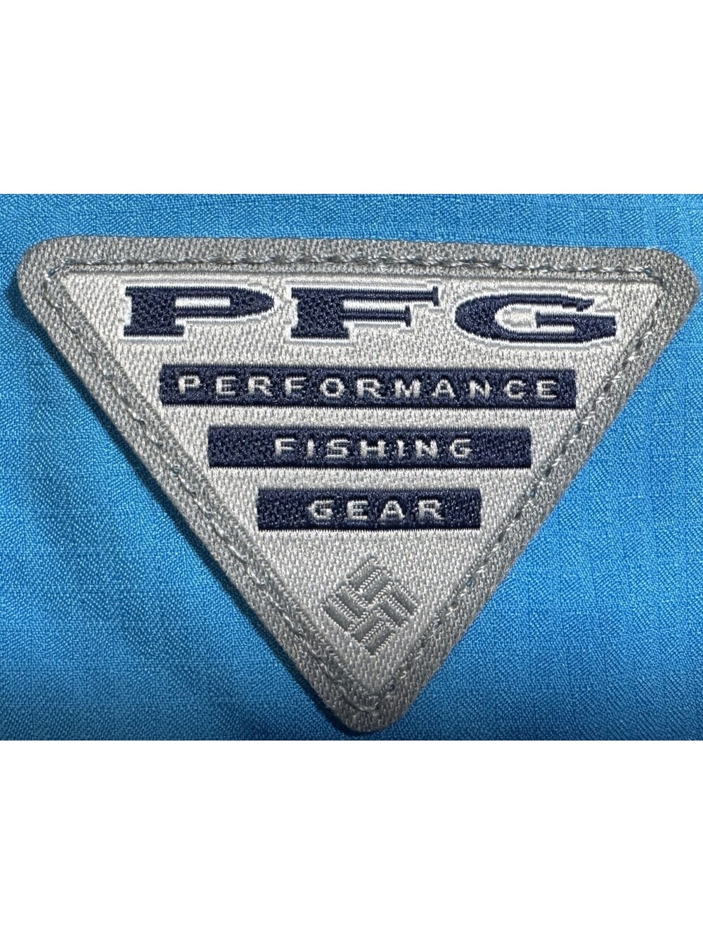 Tennessee Titans Blue Columbia PFG Tamiami Short Sleeve Fishing Shirt Mens L NWT - Picture 11 of 12